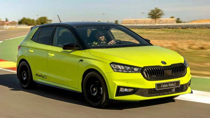 Νέο Skoda Fabia Rally2 με αγωνιστικό DNA και 190 άλογα! 